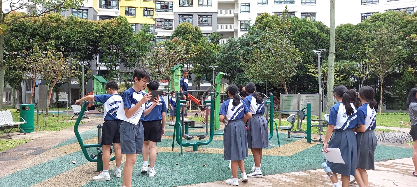 Geographical Investigation @ Jelutung Harbour Park